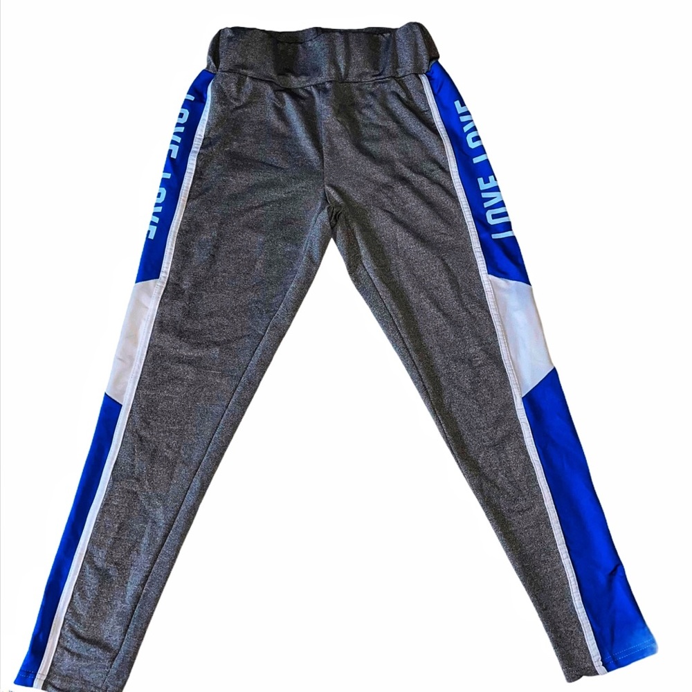 Roma Concept By Rosee Love Joggers Gray/Blue SZ:LG